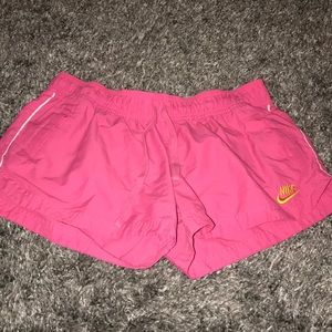 VINTAGE Nike running shorts